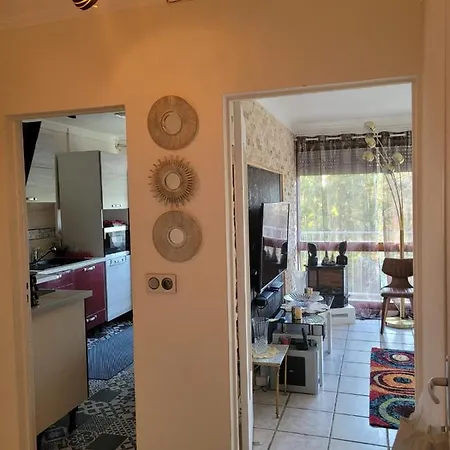 Appartement Mon Nid D'Or Joigny France Extérieur photo