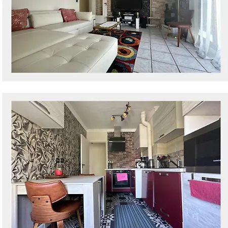 Appartement Mon Nid D'Or Joigny France Extérieur photo