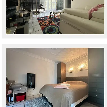 Appartement Mon Nid D'Or Joigny France Chambre photo